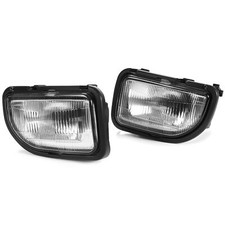 Pair Clear Lens Front Bumper