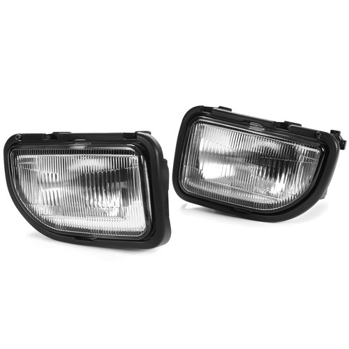 Pair clear lens front bumper - pair,