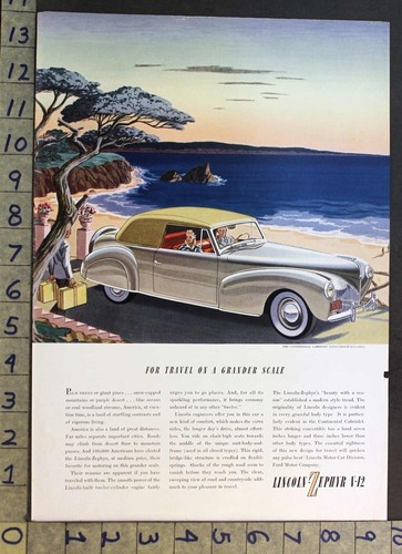 1940 lincoln zephyr 12 - lincoln,