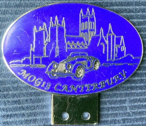 Vintage chrome car mascot - chrome,