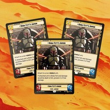 Boba Fett’s Armor x3 Shadows