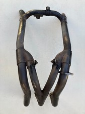 TRIUMPH TRIDENT 900 EXHAUST HEADERS DOWNPIPES STAG PIPES GENUINE MANIFOLDS