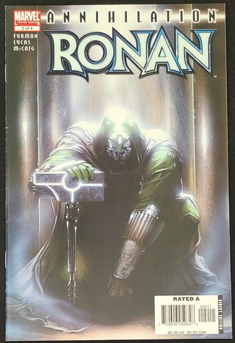 Marvel annihilation ronan - annihilation, #2