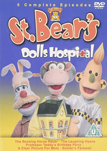 Bears dolls hospital volume - bears,