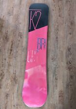 ?✨K2 BRIGHT LITE WOMENS 151 SNOWBOARD -USED-✨?