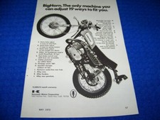 1970 KAWASAKI BIGHORN