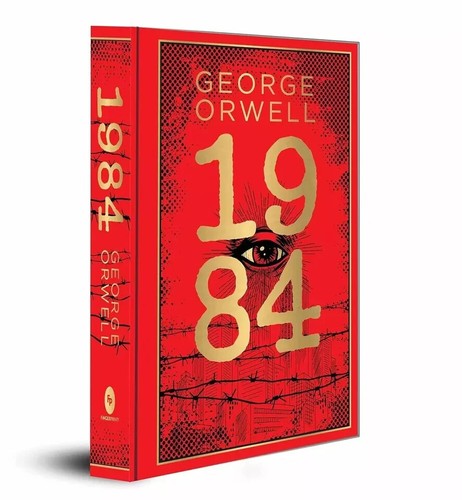 1984 deluxe hardbound - (deluxe,