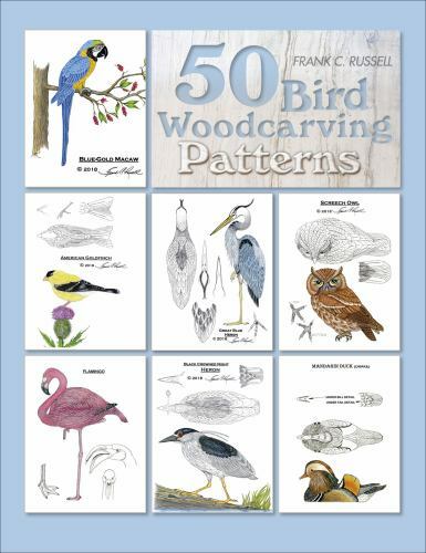 Bird woodcarving patterns - bird,
