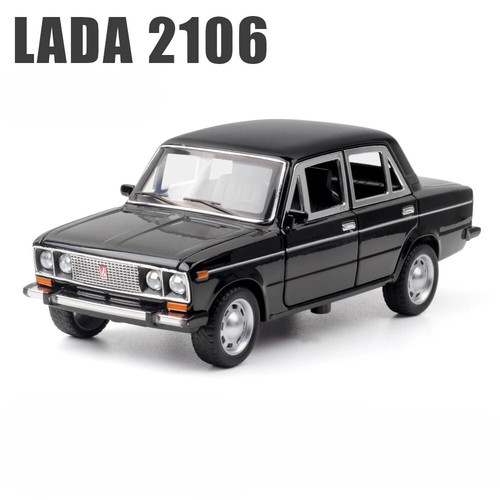 Lada 2106 diecast alloy - 1/24,