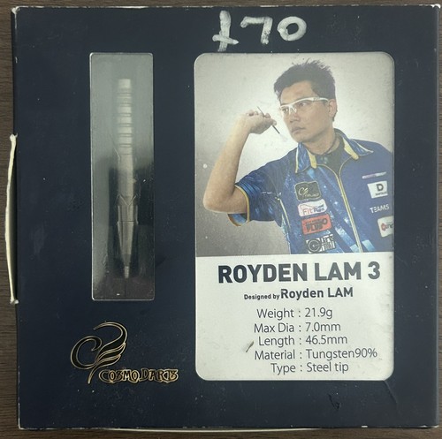 Cosmo royden lam 22g tungsten - lam,