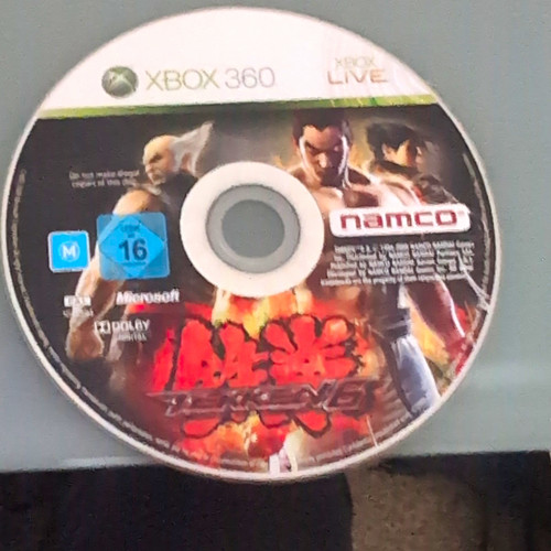 Namco tekken microsoft xbox - tekken, 6