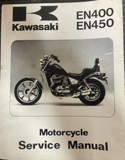 Genuine Factory Kawasaki EN400