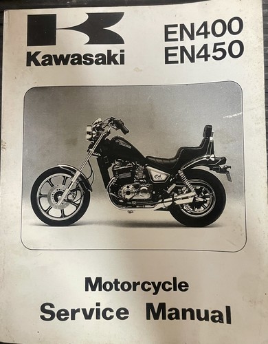 Genuine factory kawasaki en400 - kawasaki,