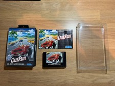 Sega Megadrive Game Outrun with manual