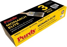 Purdy Monarch Elite Paint Brush Set - 3 Brushes