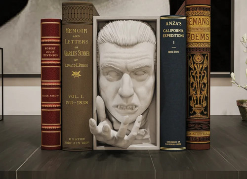 Dracula book nook gothic - dracula,