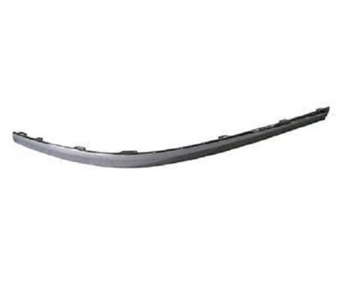 Rear bumper moulding chrome - rear,