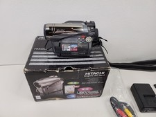 Hitachi DZ-HS500E PAL Hybrid Camcorder Video Camera Recorder DVD HDD 30GB Drive