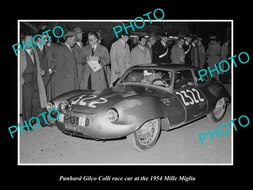 Panhard gilco colli - gilco, car
