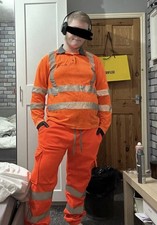 Men’s Hi Vis Joggers (gay