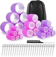 JOLCEEY 50pcs Hair Rollers