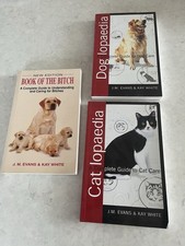 Veterinary Nursing Books, Doglopaedia, Catlopaedia And Book Of The Bitch