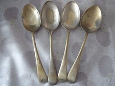 Vintage 4 x Silver  Desert