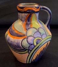 Fabulous Art Deco jug by Thomas Forester & Sons Ltd Highly Stylised c.1930