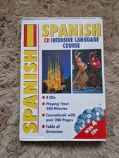 Spanish Language Course CD Set