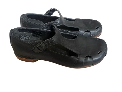 Doc martins black flat buckle - doc,
