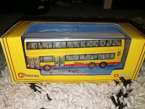 Corgi 44302 hong kong citybus - 44302,
