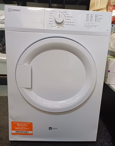 Indesit 8kg vented tumble - 8kg,