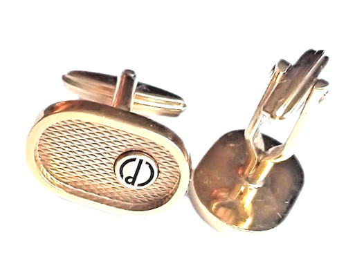 Dunhill cufflinks mens gold - mens,