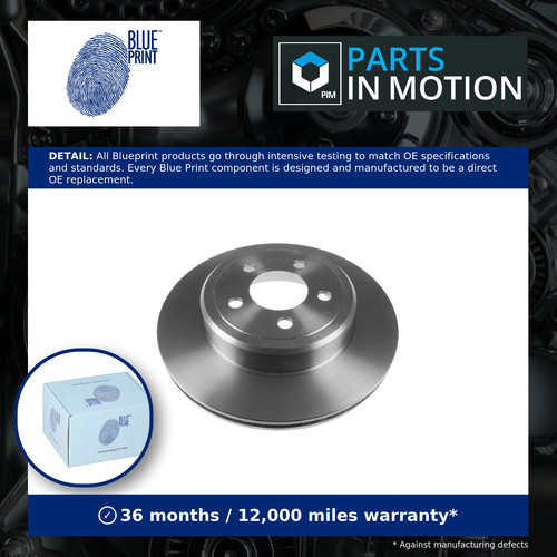 Brake discs pair vented - 2x,