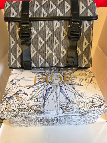Dior geometric jacquard - jacquard, canvas