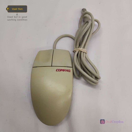 Compaq s34 trackball - compaq, mouse