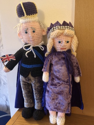 King charles queen camilla - king,