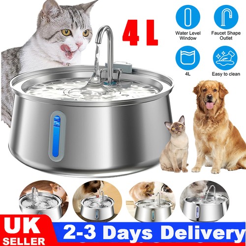 Pet water fountain - fountain, 4l