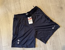 CLUB ISSUE Tottenham spurs Nike training shorts adult large navy BNWT 