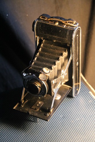 Coronet camera folding 1930s - folding,