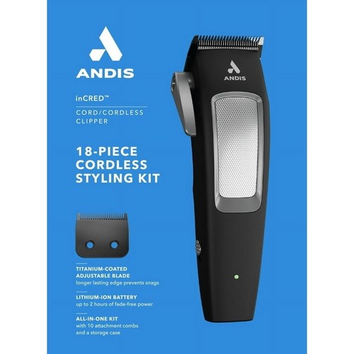 Andis incred ion cordless - andis, li-ion