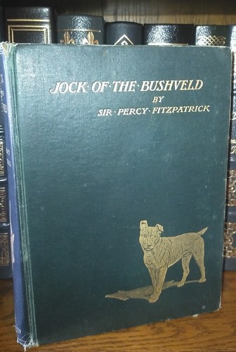 Jock the bushveld sir - bushveld, (sir