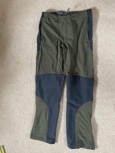 Rab softshell trousers - softshell, mens