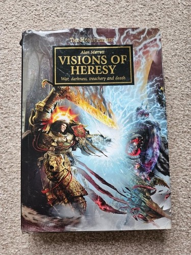 Visions heresy book - heresy:, (the