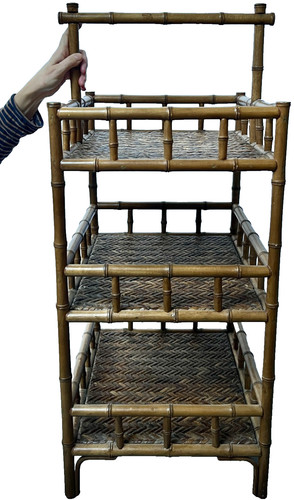 Antique french étagère - french,