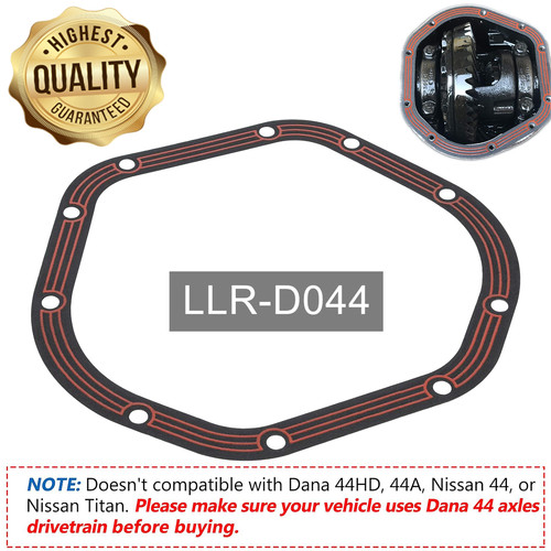 New dana front rear axle - dana, 44