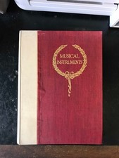 Musical Instruments by A. J. Hipkins, 1921