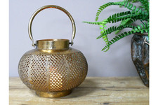 Gold Metal Antique Retro