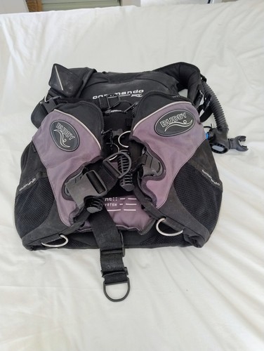 Buddy commando bcd size - buddy,