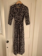 ZARA Marilyn Maxi Belted Shirt